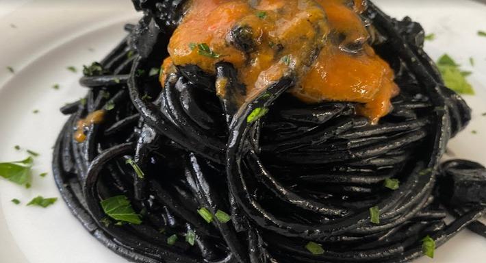 Spaghetti al nero di seppia